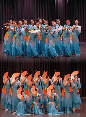 醉清风舞蹈服2023新款醉春风跳舞衣服古典舞剧目表演出服装女成人