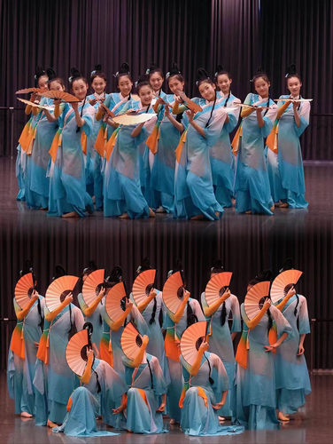 醉清风舞蹈服2023新款醉春风跳舞衣服古典舞剧目表演出服装女成人
