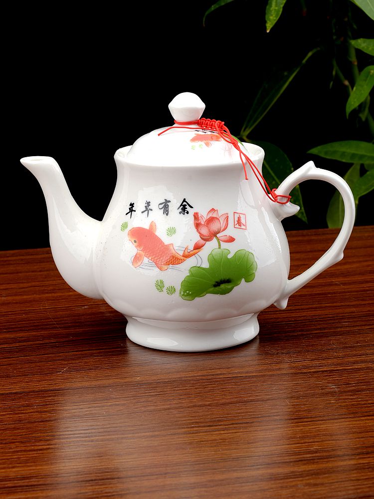 700毫升陶瓷酒壶分酒器小酒盅复古烈酒一口杯家用茶壶中式酒具