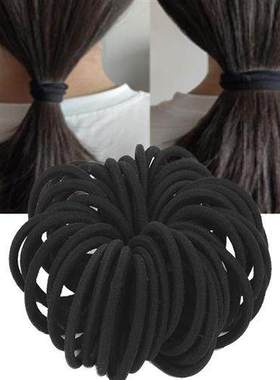 50pcs Women Girls Hair rubber bands Hair Tie Ropes Elastic H