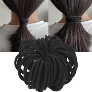 Hair rubber Elastic Women Ropes Girls Tie 50pcs bands