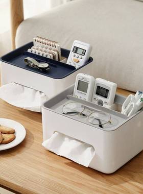 Tissue Storage Box Napkin Holder Living Room Organizer Box