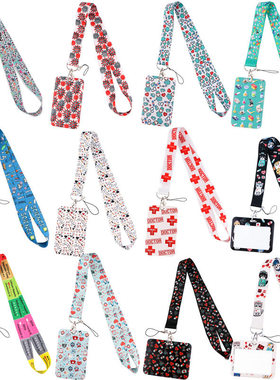 YQ317 Lanyard Pooh Bear Phone Rope Toy Story ID Card Badge