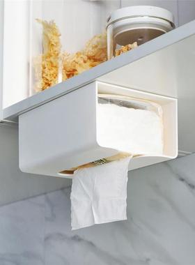 wall napkin holder sanitary paper storage tissue box