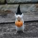 Mouse With Halloween Needle Felted