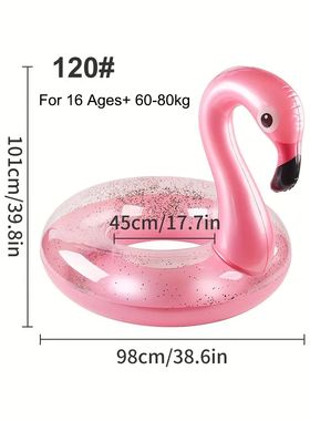 Flamingo Inflatable Pool Floats for Adults,Summer Beach Toys