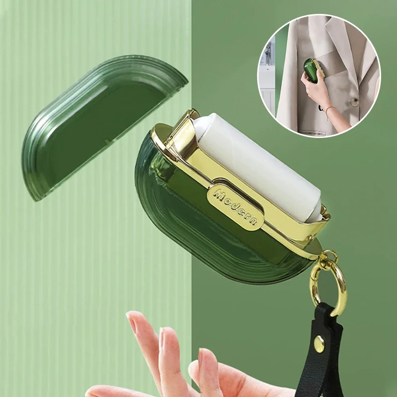 Mini Portable Lint Applicator Roller Can Be Torn To Replace