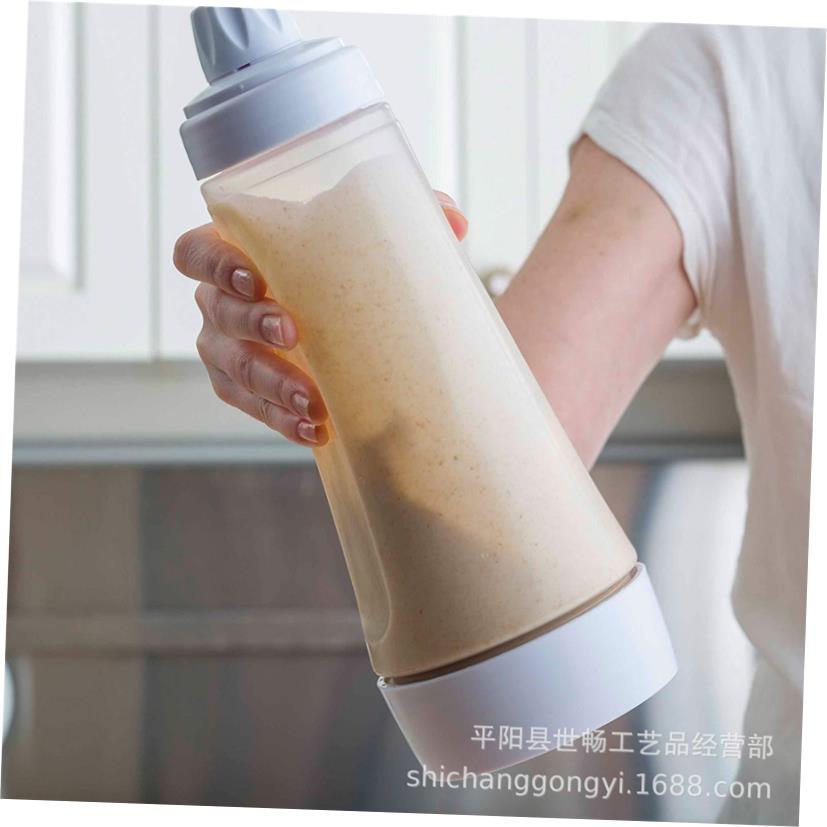 Hand Batter Dispenser Mixer Bottle Cupcake Pancake Cream