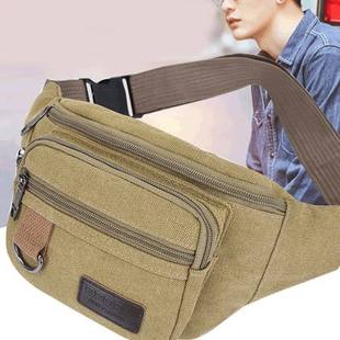 Chest Bag Canvas Waist Bag Women Men's Belt Bag Fashion Bum