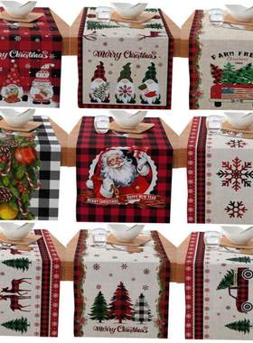 New Christmas Poettia flower Faceless Gnome Elk Tree