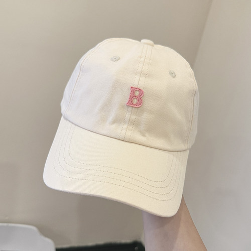棒球帽街头休闲情侣纯棉