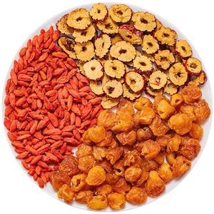 买1发3红枣桂圆枸杞花茶女人调理补养气血美容养颜养生茶包气血叶