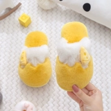 Детские демисезонные тапочки для мальчиков, нескользящая милая обувь, мягкая подошва, подходит для подростков