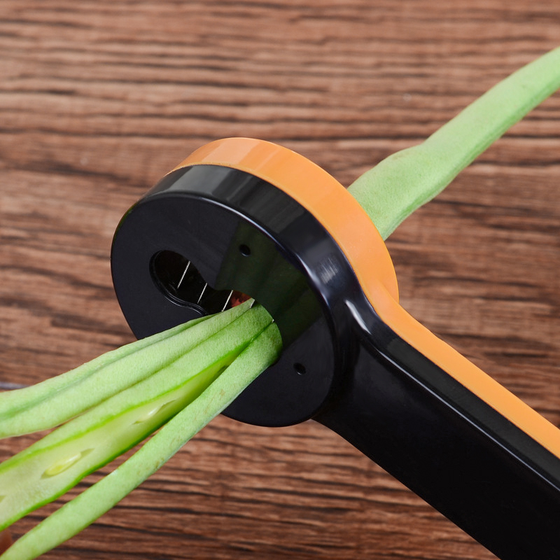 多功能豆角切丝器辣椒芹菜厨房