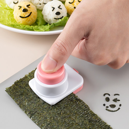 惬意模具紫菜海苔饭团diy萌表情
