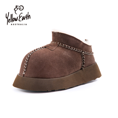 yellow earth2025年新款秋冬女士SUSU迷你纯色防水雪地靴 MI67W