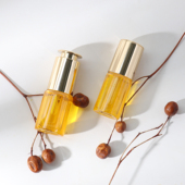 HOPECK旋压滴管盖分装 瓶滴管瓶玻璃瓶粉底液瓶20牙15 35ml精油瓶