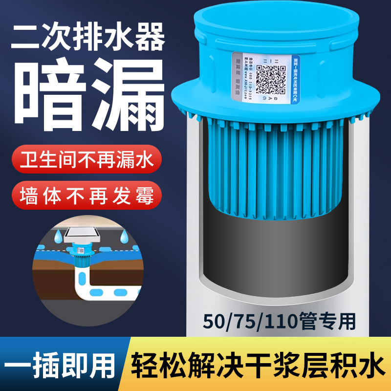 一靓二次排水暗地漏送保护盖