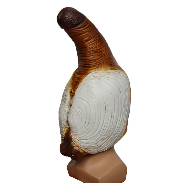 象拔蚌头套全脸海洋生物头饰成人恶搞整蛊沙雕道具水生动物面具男