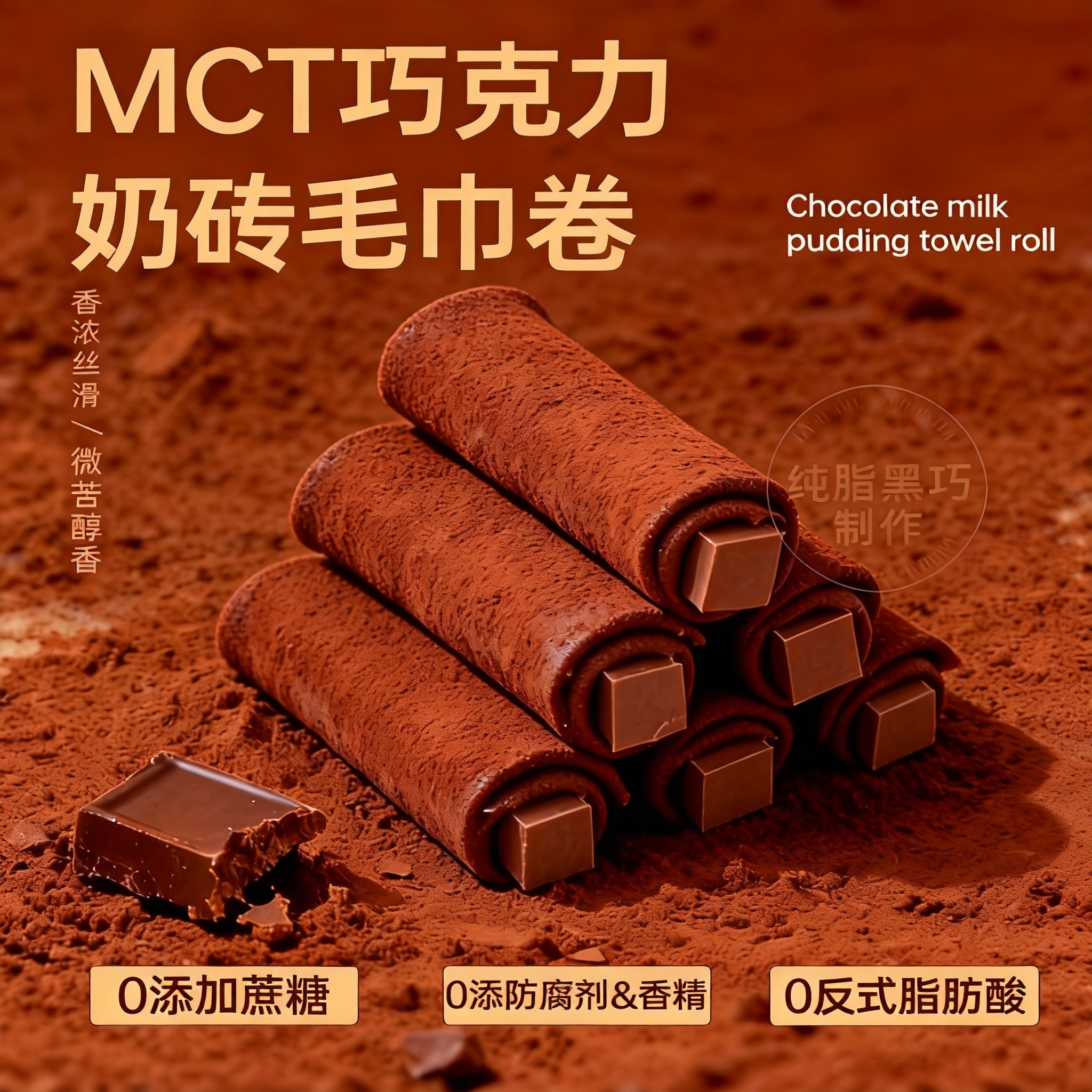 七年五季巧克力毛巾卷MCT生巧奶砖抹茶脏脏蛋糕点心下午茶代餐,零食/坚果/特产,千层/慕斯蛋糕,淘宝优惠券,粉丝福利购,淘宝优惠卷