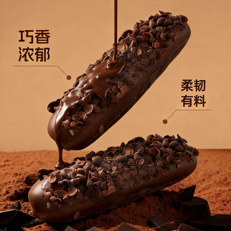 【直播间推荐】七年五季手作牛乳黑森林奶酪黄油棒纯可可脂零食