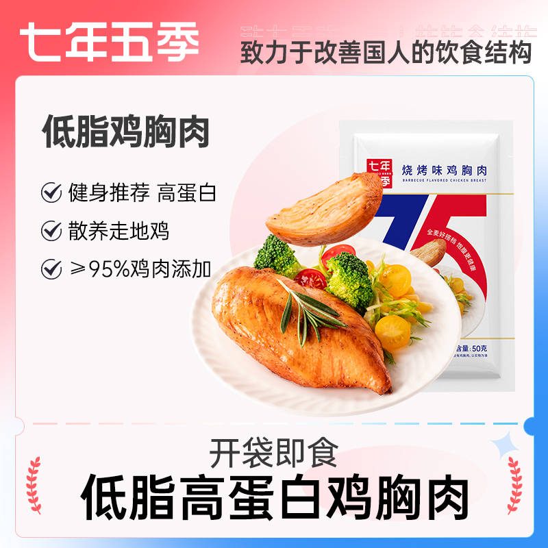 【佳琦推荐】低脂高蛋白好鸡胸肉