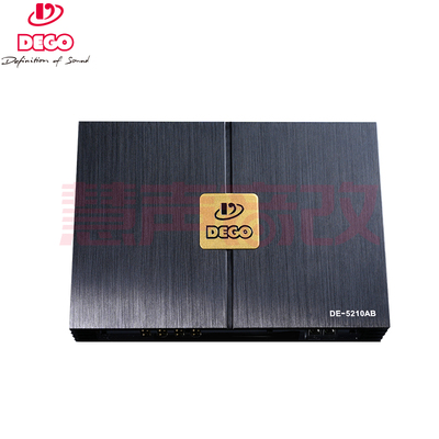德国DEGO埃曼德高DE-5210AB车载汽车音响5通道DSP处理器功放