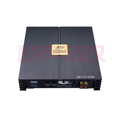 德国DEGO埃曼德高DE-1012AB车载汽车音响10通道DSP处理器功放