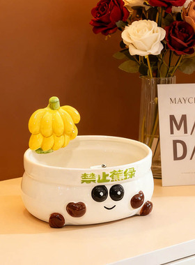 入户玄关摆件放钥匙置物架