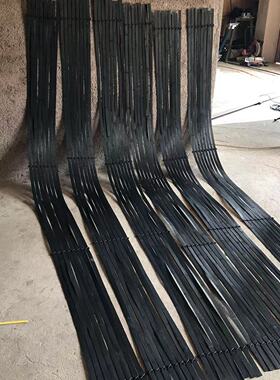 黑色竹片道具竹排婚庆装饰品