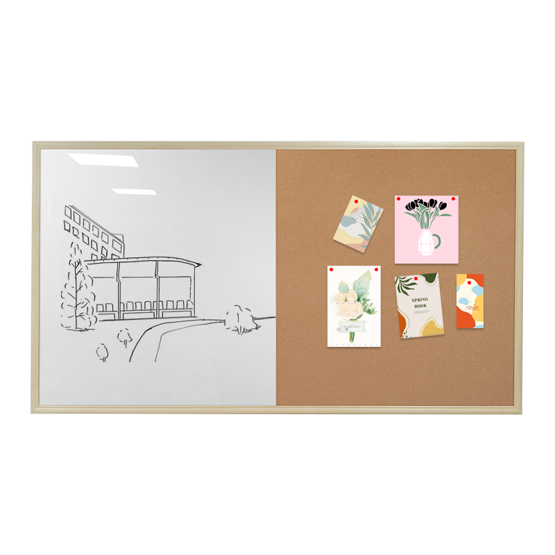 惠鑫家用办公钢化玻璃白板大黑板