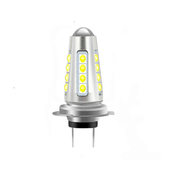 100W聚光H4H7汽车透镜LED大灯高亮远近光灯泡h11黄金光白光12V24V