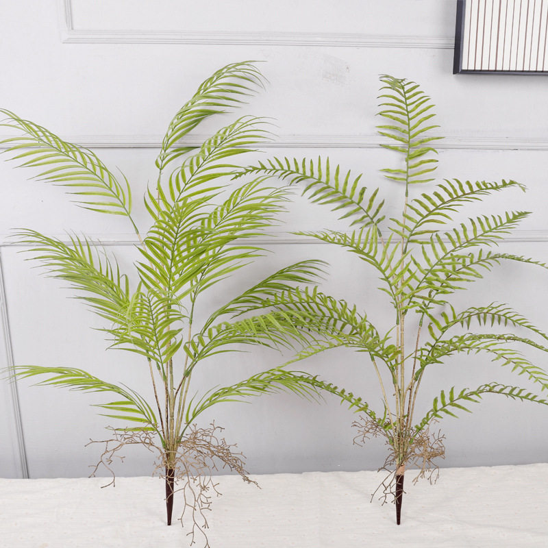 仿真蕨类绿植植物把束室
