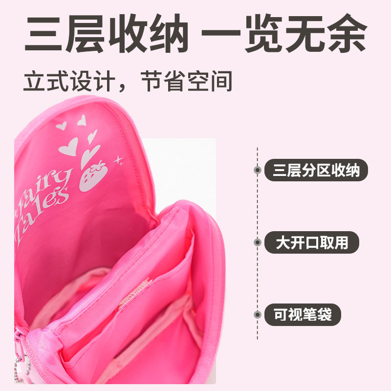 小学生新款创意大容量女