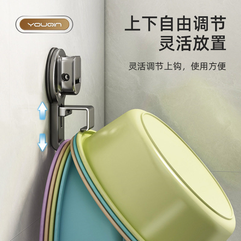 吸盘脸盆挂钩浴室神器卫