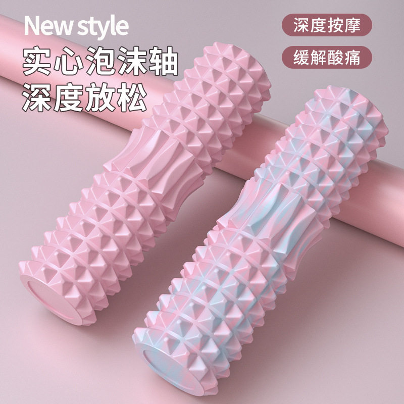 工厂直销泡沫轴月牙款实
