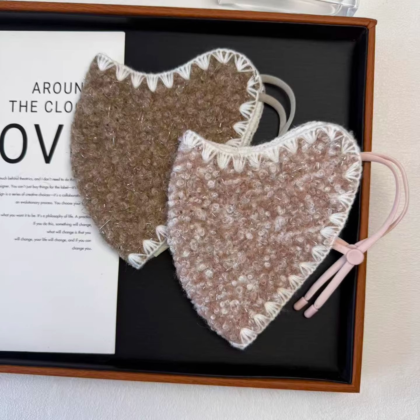 冬季保暖口罩可调节立体女高颜值户外骑行防寒防风面罩加厚防冻脸