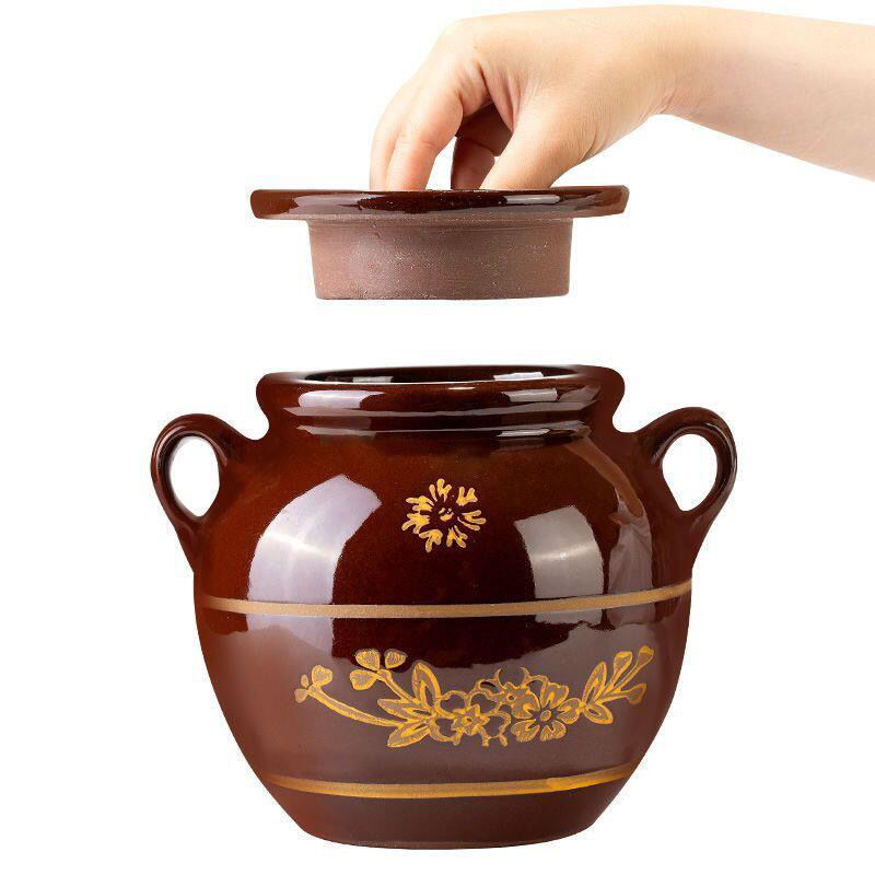 老式油罐猪油坛子土陶耐