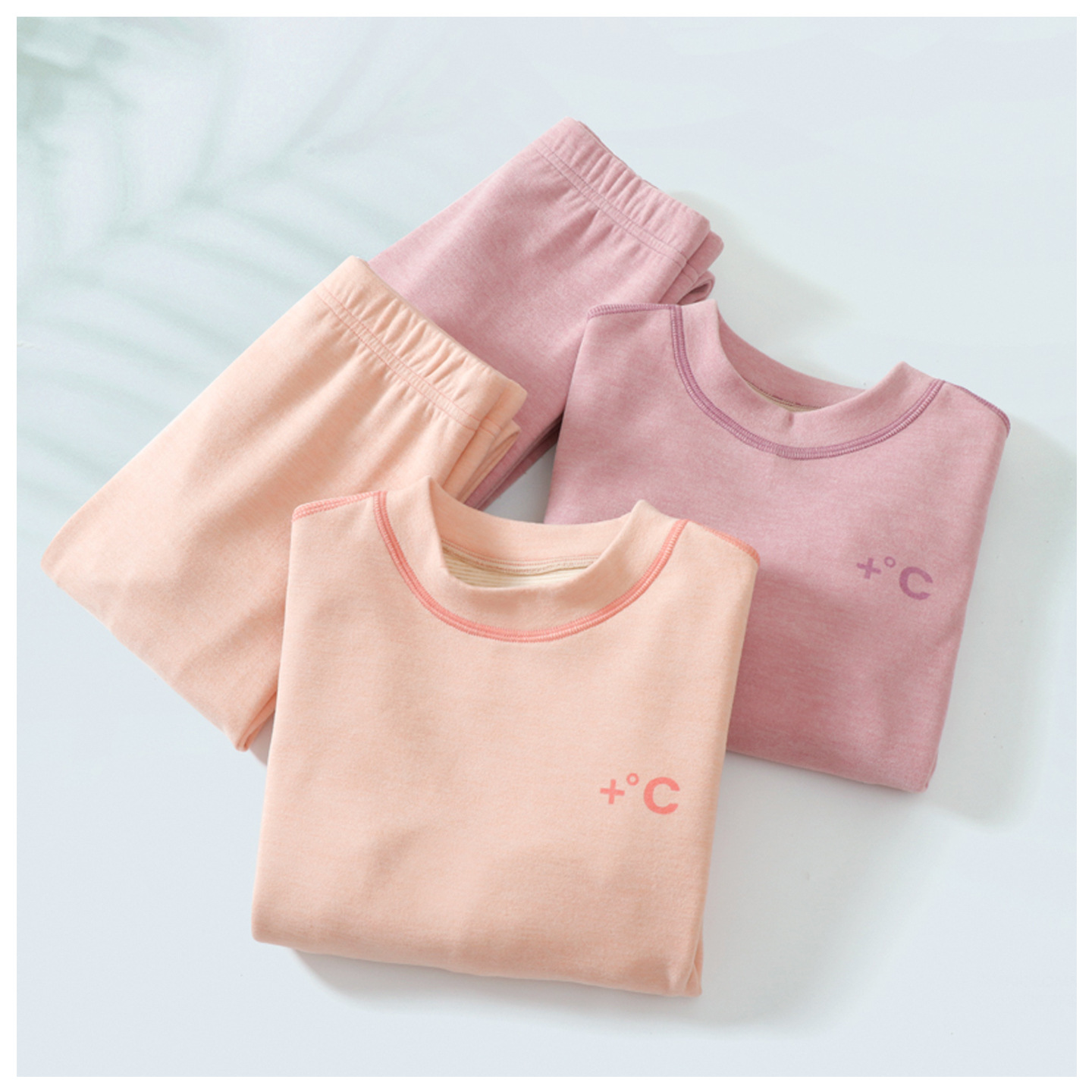 女童秋衣秋裤儿童睡衣女孩保暖内衣套装小学生纯棉a类家居服抗菌