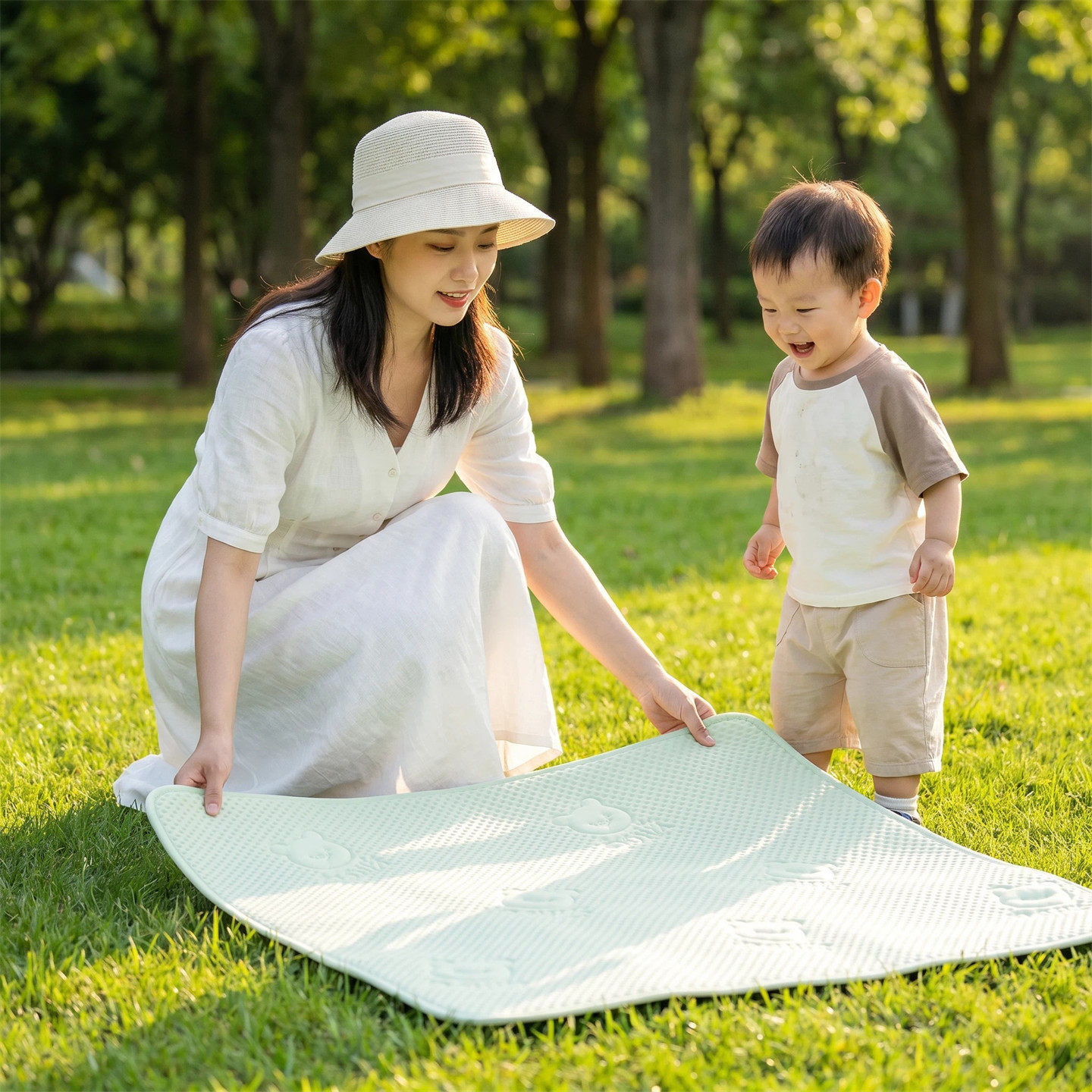 夏季A类母婴级隔尿垫儿童