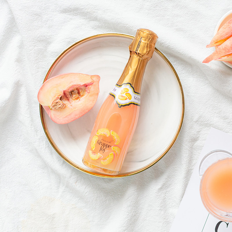 【小瓶裝】法國Grappe Joy貝利尼Bellini配方 可愛桃子酒在類目 酒類, 葡萄酒中 - 來自Buy2taobao.com提供專業的淘寶代購服務