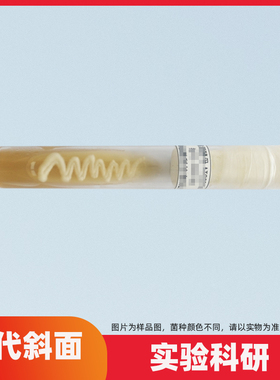 二代斜面菌种定制ATCC菌株CMCC冻干粉甘油磁珠微生物实验学校
