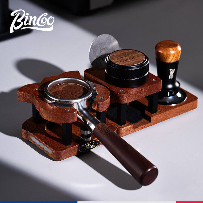 Bincoo咖啡压粉底座布粉器压粉锤多功能收纳带磁实木手柄填压座,餐饮具,配套器具,淘宝优惠券,粉丝福利购,淘宝优惠卷