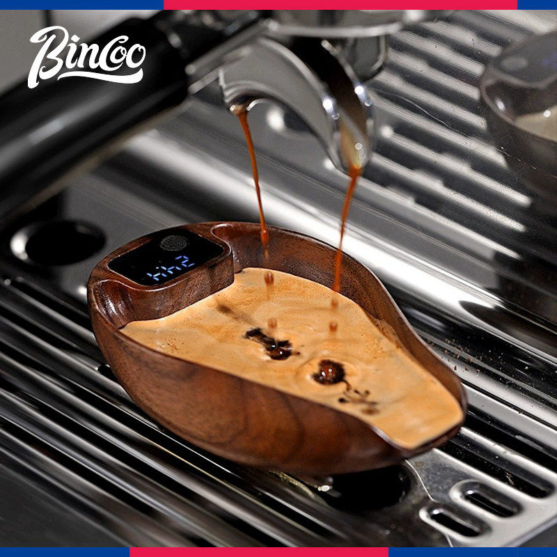 Bincoo咖啡豆称重电子秤充电款胡桃木称豆碟家用手冲意式配套器具,餐饮具,智能秤/计时秤/咖啡电子秤,淘宝优惠券,粉丝福利购,淘宝优惠卷