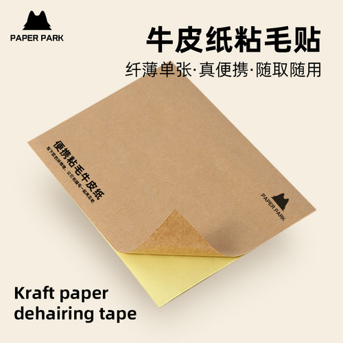 PAPERPARK口袋粘毛贴便携强粘毛