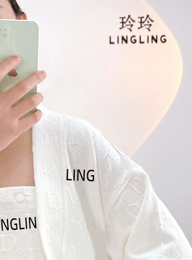 玲玲美容院睡袍皮肤管理睡衣纯棉浴衣浴袍家居服定制logo睡衣浴服