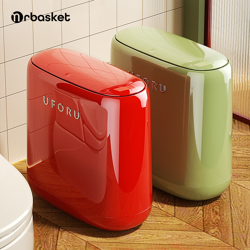 mrbasket卫生间垃圾桶夹缝家用