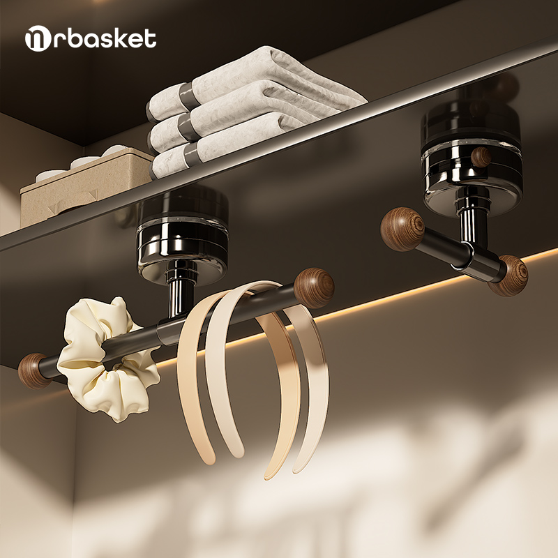 mrbasket吸盘头绳挂钩免打孔粘钩