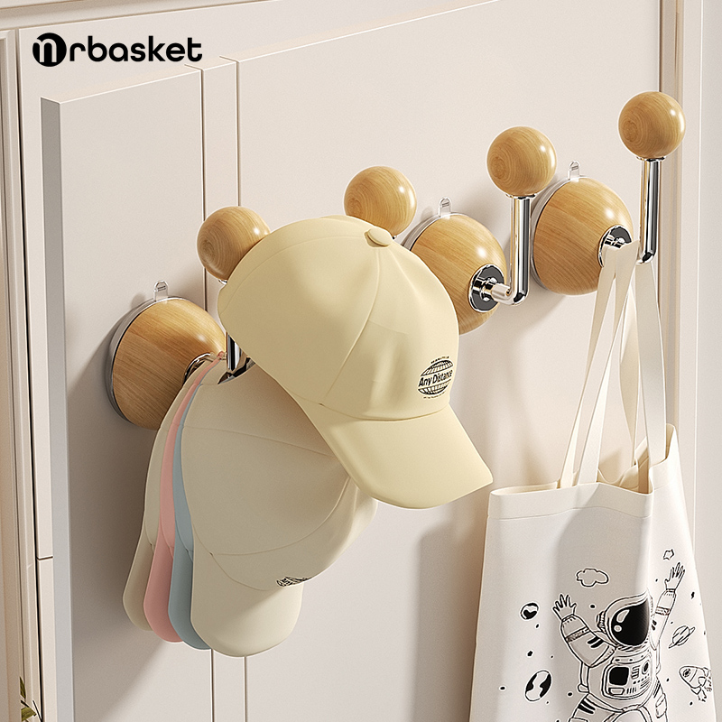 mrbasket吸盘帽子挂钩