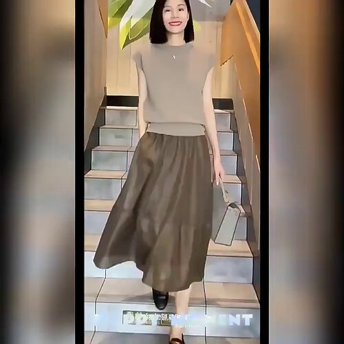气质名媛高端两件套女神范高级感